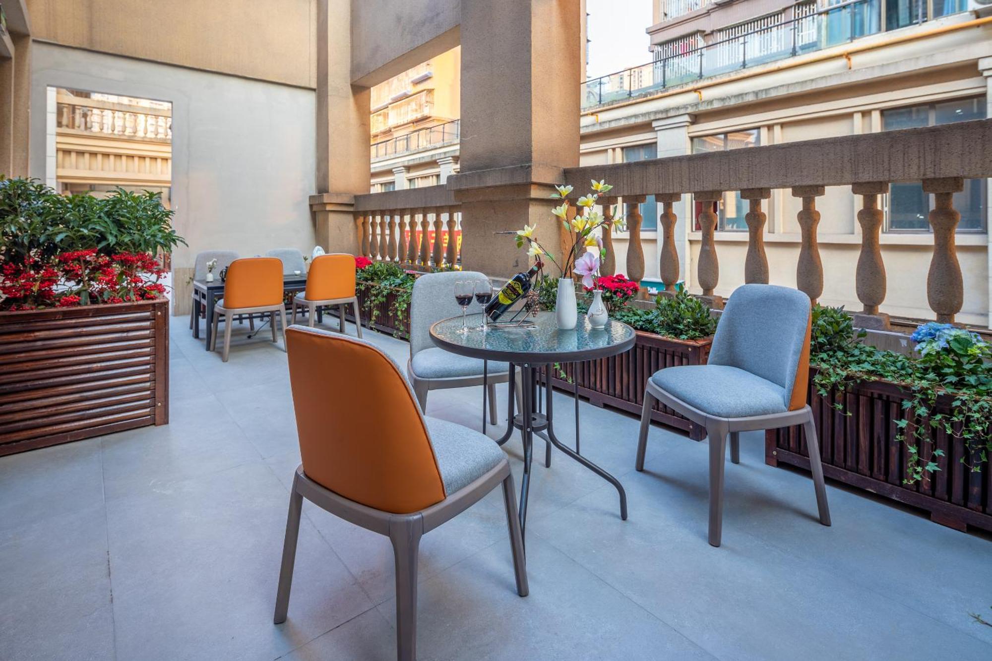 Luzhou Baian Smart Hotel Kültér fotó