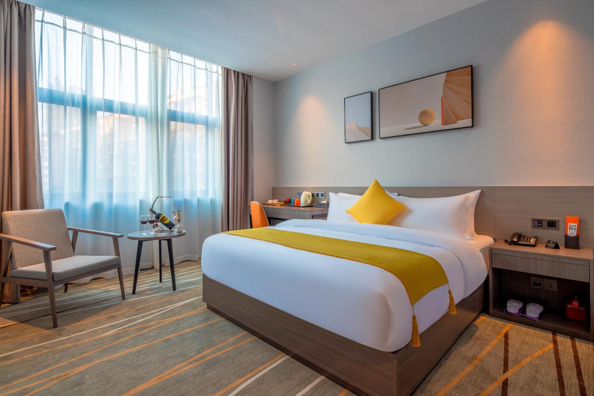 Luzhou Baian Smart Hotel Kültér fotó