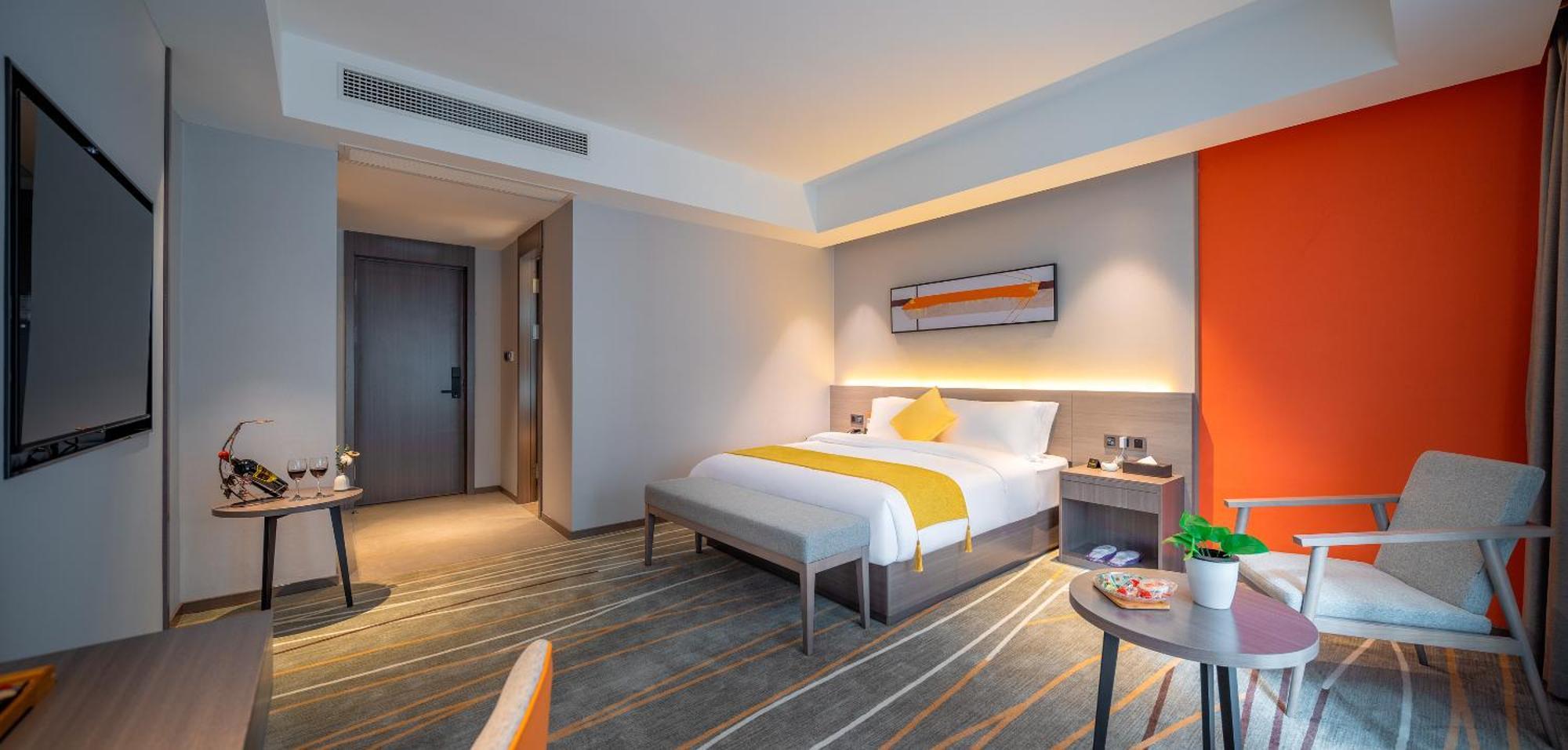 Luzhou Baian Smart Hotel Kültér fotó