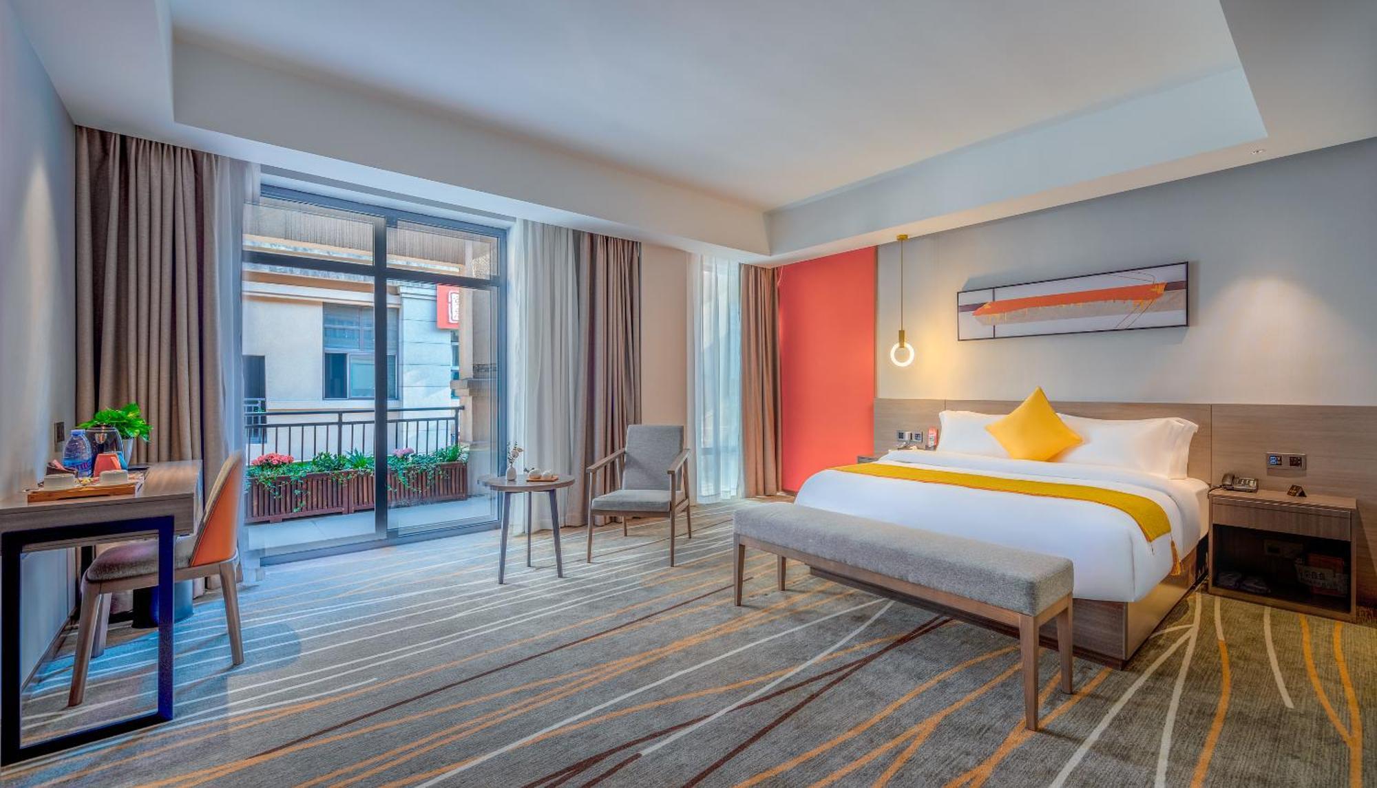 Luzhou Baian Smart Hotel Kültér fotó