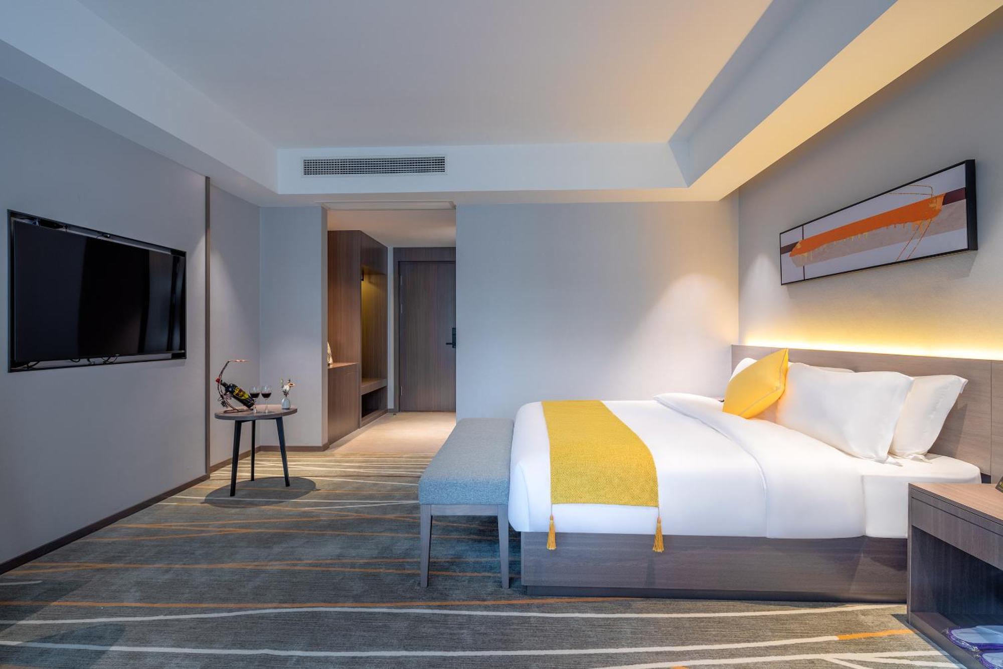 Luzhou Baian Smart Hotel Kültér fotó